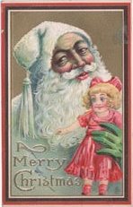 Vintage holiday wishes from a century ago.